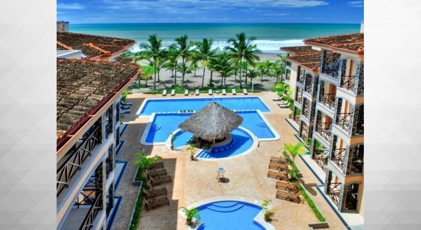 777J Beachfront Luxury Condo 3 Br/2.5Ba Near Sjo - Jaco Beach Ngoại thất bức ảnh